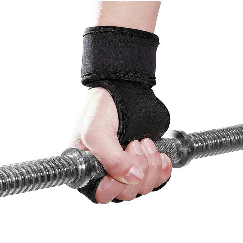 Guantes Deportivos para Gym y Entrenamiento – Protección Antideslizante para Pesas y Fitness (Hombre y Mujer)