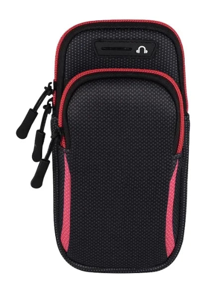 Brazalete Deportivo para Celular – Funda Ajustable para Running, Gimnasio y Entrenamiento