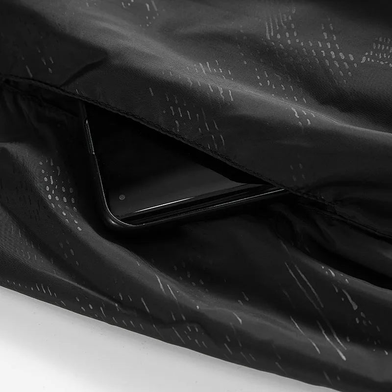 Chaqueta Deportiva Impermeable y Cortavientos – Protección Solar UV para Senderismo, Camping y Deporte
