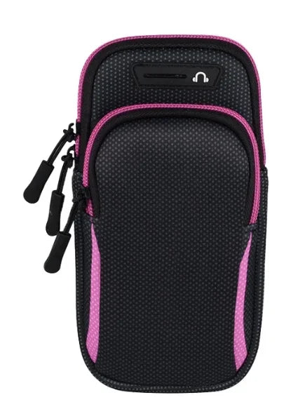 Brazalete Deportivo para Celular – Funda Ajustable para Running, Gimnasio y Entrenamiento