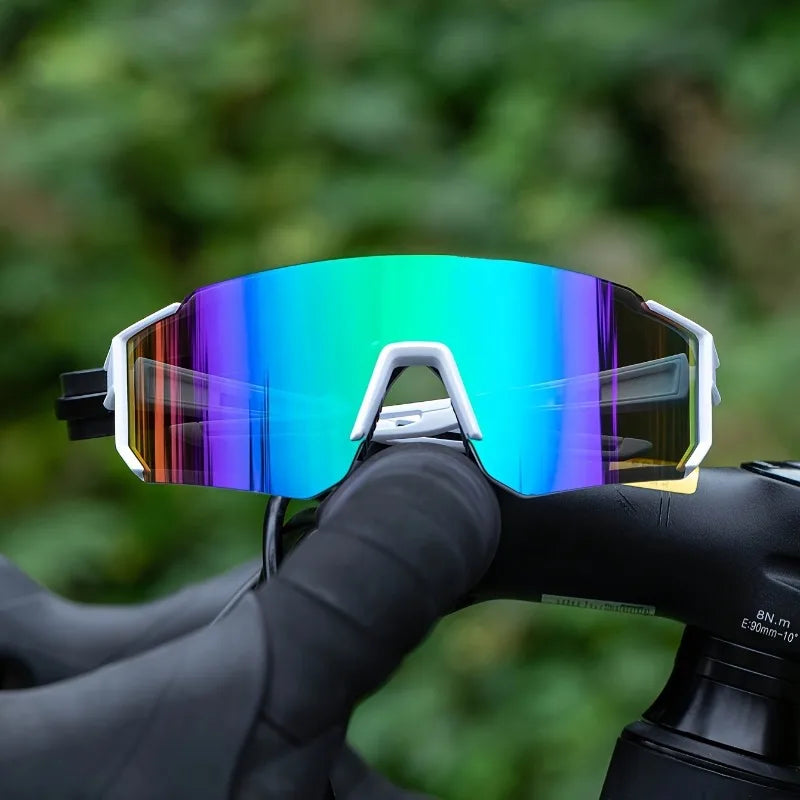 Gafas de Sol Deportivas UV400 para Hombre – Diseño Moderno Ligero para Uso Diario