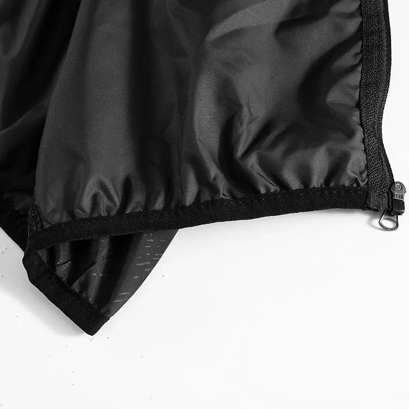 Chaqueta Deportiva Impermeable y Cortavientos – Protección Solar UV para Senderismo, Camping y Deporte