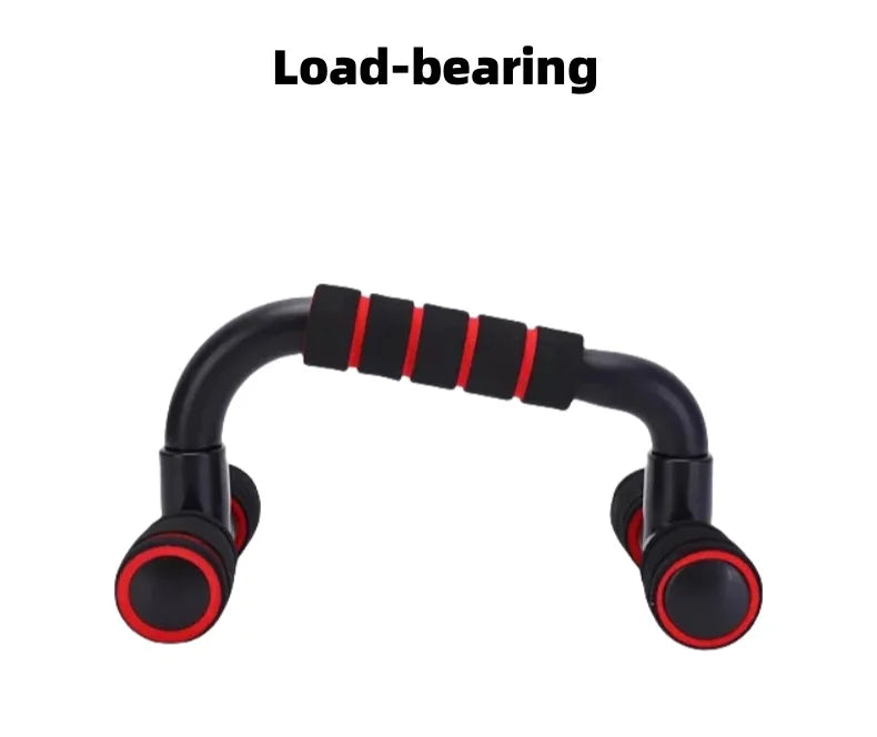 Soportes para Flexiones de Pecho – Barras Antideslizantes para Entrenamiento de Fuerza en Casa