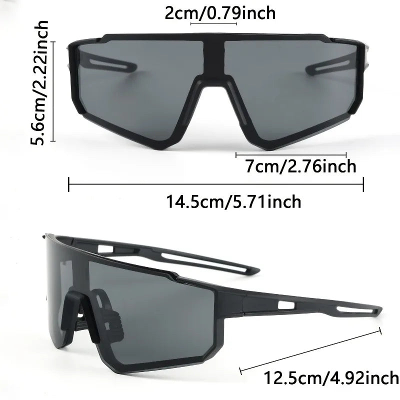 Gafas de Sol Deportivas UV400 para Hombre – Diseño Moderno Ligero para Uso Diario