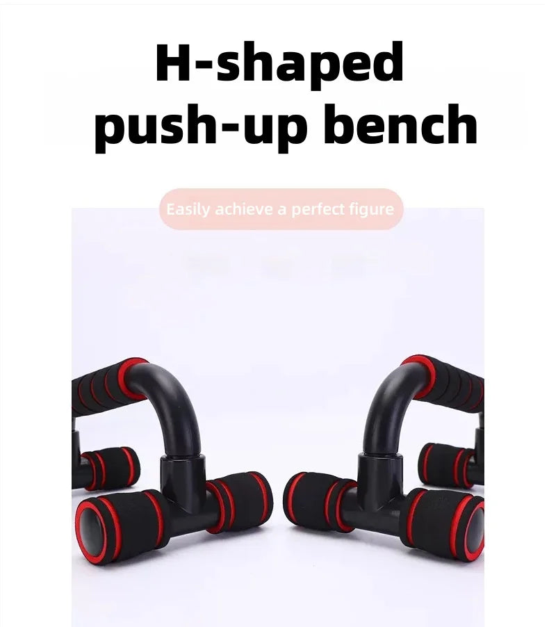 Soportes para Flexiones de Pecho – Barras Antideslizantes para Entrenamiento de Fuerza en Casa