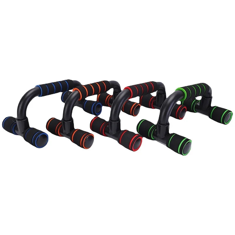 Soportes para Flexiones de Pecho – Barras Antideslizantes para Entrenamiento de Fuerza en Casa