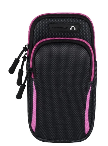 Brazalete Deportivo para Celular – Funda Ajustable para Running, Gimnasio y Entrenamiento