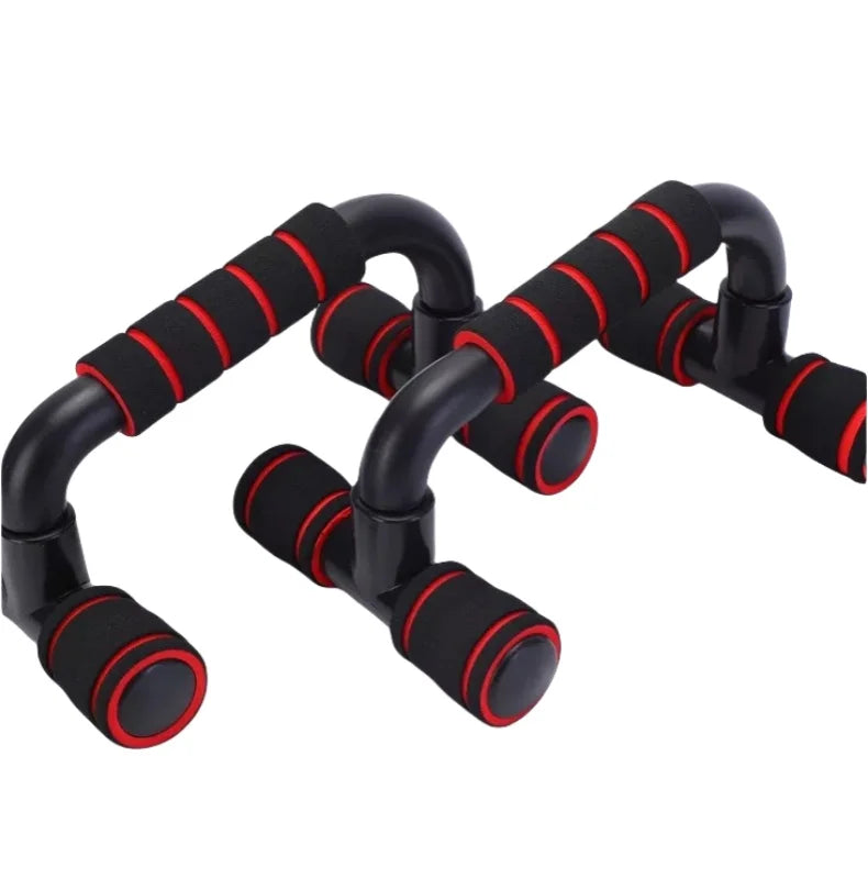 Soportes para Flexiones de Pecho – Barras Antideslizantes para Entrenamiento de Fuerza en Casa