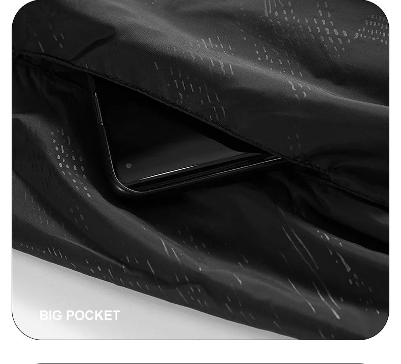 Chaqueta Deportiva Impermeable y Cortavientos – Protección Solar UV para Senderismo, Camping y Deporte