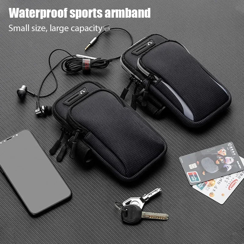 Brazalete Deportivo para Celular – Funda Ajustable para Running, Gimnasio y Entrenamiento