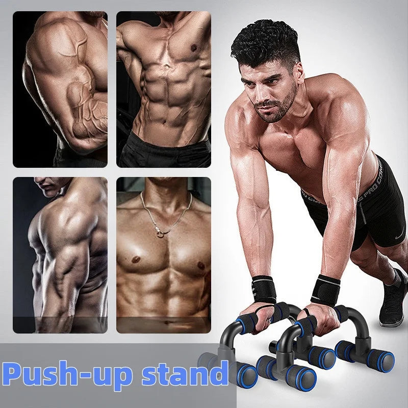 Soportes para Flexiones de Pecho – Barras Antideslizantes para Entrenamiento de Fuerza en Casa