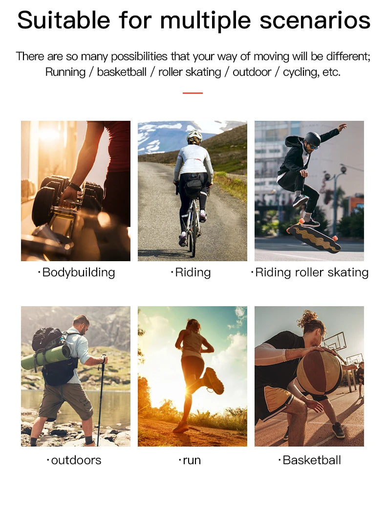 Rodillera Deportiva con Soporte de Rótula y Compresión de Silicona – Protección para Running, Fitness y Baloncesto