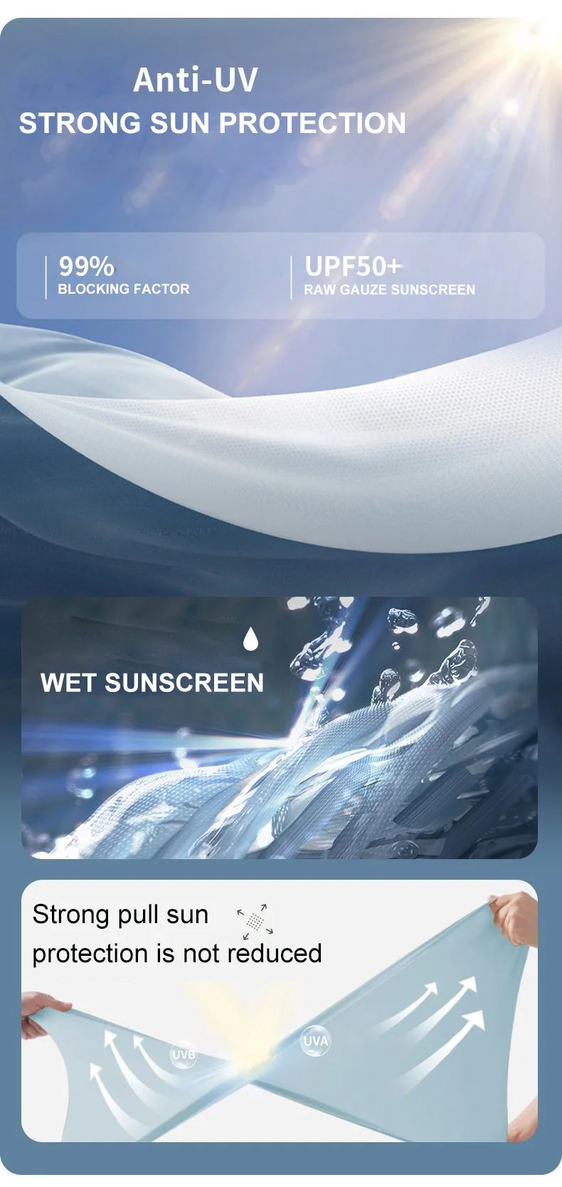 Chaqueta Deportiva Impermeable y Cortavientos – Protección Solar UV para Senderismo, Camping y Deporte