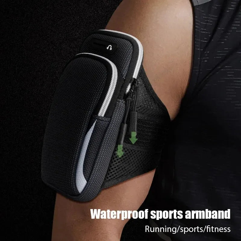 Brazalete Deportivo para Celular – Funda Ajustable para Running, Gimnasio y Entrenamiento