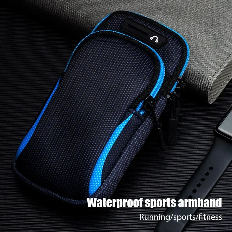 Brazalete Deportivo para Celular – Funda Ajustable para Running, Gimnasio y Entrenamiento