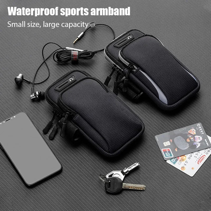 Brazalete Deportivo para Celular – Funda Ajustable para Running, Gimnasio y Entrenamiento
