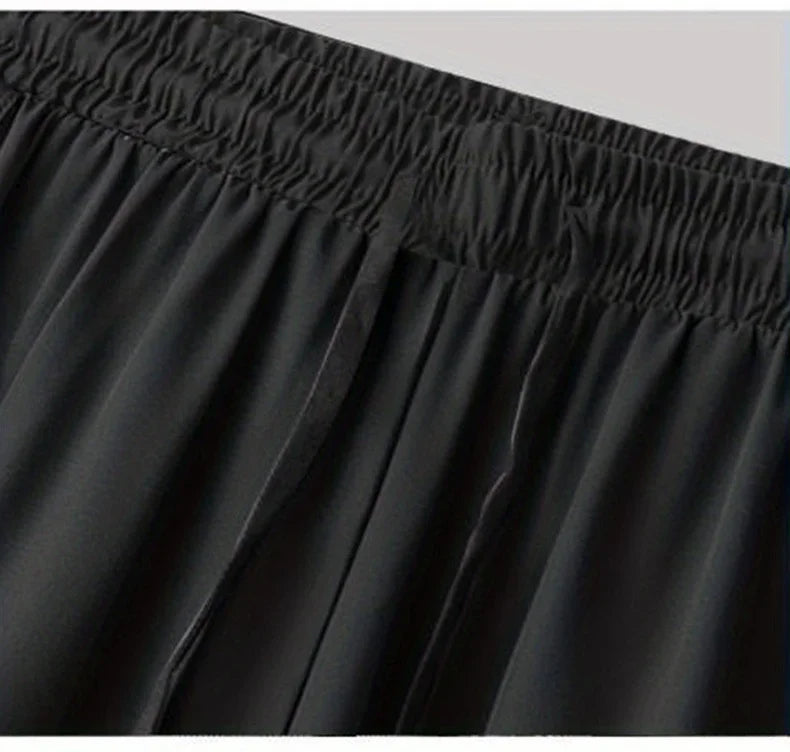 Short Deportivo para Hombre de Doble Capa – Pantaloneta Fitness de Secado Rápido para Gym, Running y Playa
