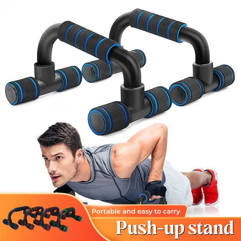 Soportes para Flexiones de Pecho – Barras Antideslizantes para Entrenamiento de Fuerza en Casa