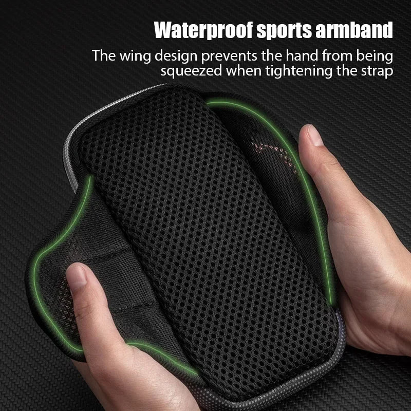 Brazalete Deportivo para Celular – Funda Ajustable para Running, Gimnasio y Entrenamiento