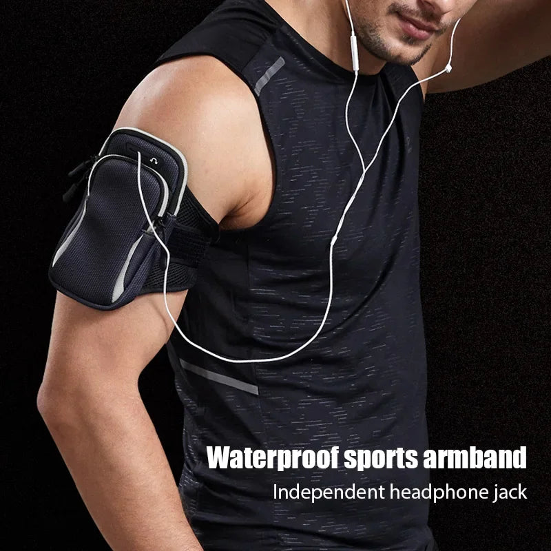 Brazalete Deportivo para Celular – Funda Ajustable para Running, Gimnasio y Entrenamiento