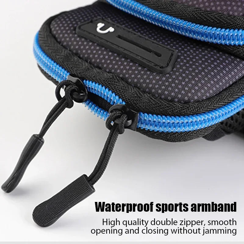 Brazalete Deportivo para Celular – Funda Ajustable para Running, Gimnasio y Entrenamiento