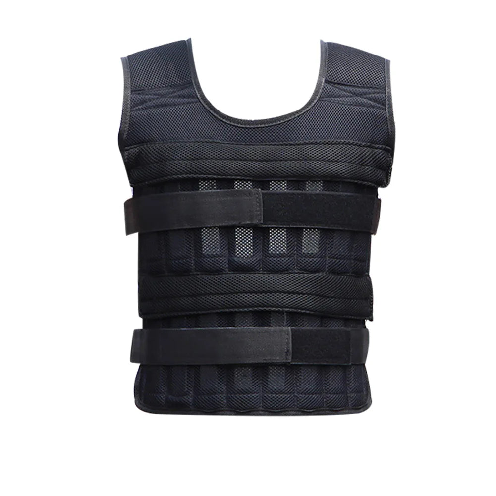 Chaleco Lastrado Ajustable para Entrenamiento (Hasta 20 kg) – Potencia Fuerza, Resistencia y Rendimiento Deportivo